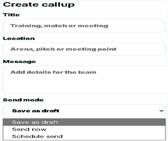 TR Callups preview