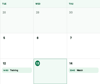 TR Ride Planner preview